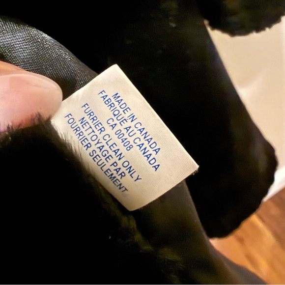 Vintage 70s Furrocious Faux Fur Long Swing Coat - Made in Canada - L/XL - Picture 5 of 14